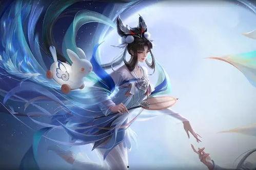 嫦娥新皮肤爆料最新,月宫仙子再焕新颜,仙气缭绕引期待 第2张 嫦娥新皮肤爆料最新,月宫仙子再焕新颜,仙气缭绕引期待 第2张