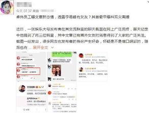 卓伟爱情爆料视频,揭秘明星恋情背后的真相  第1张